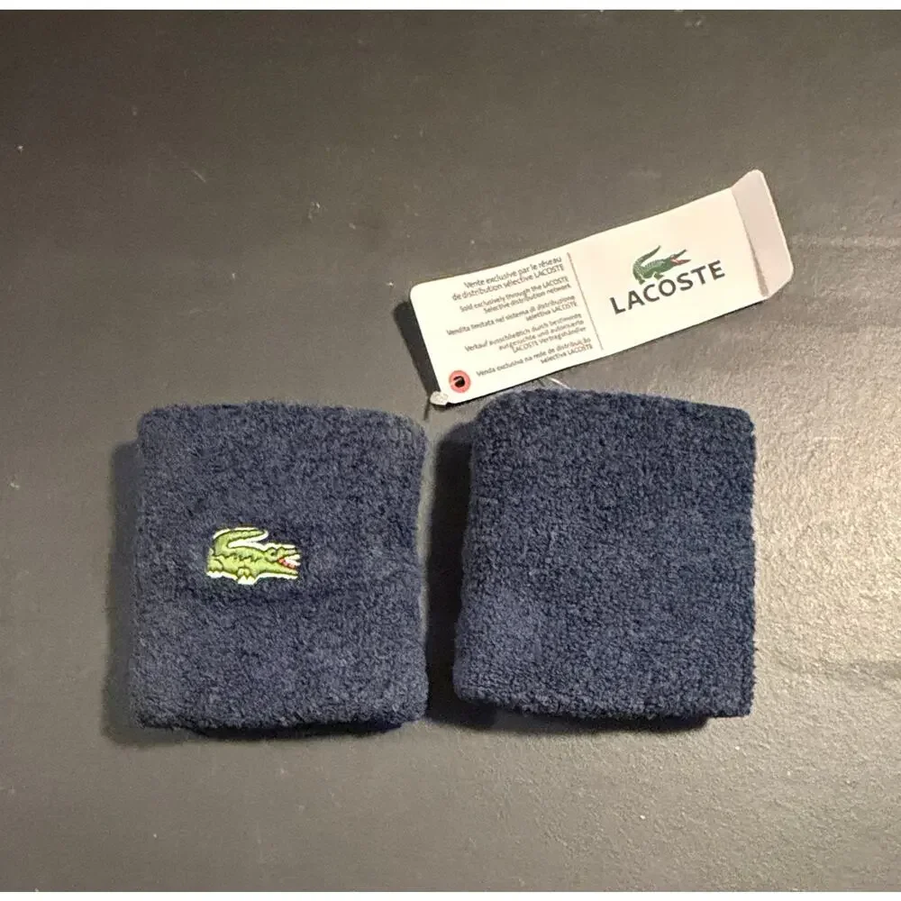 Lacoste Tennis Wristbands